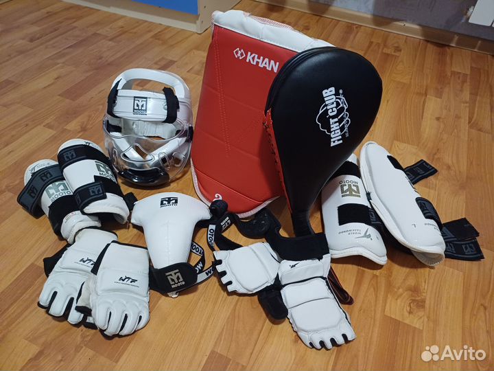 Экипировка для тхэквондо