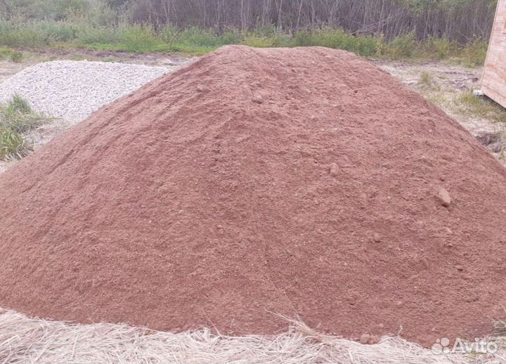 Карьерный песок с доставкой