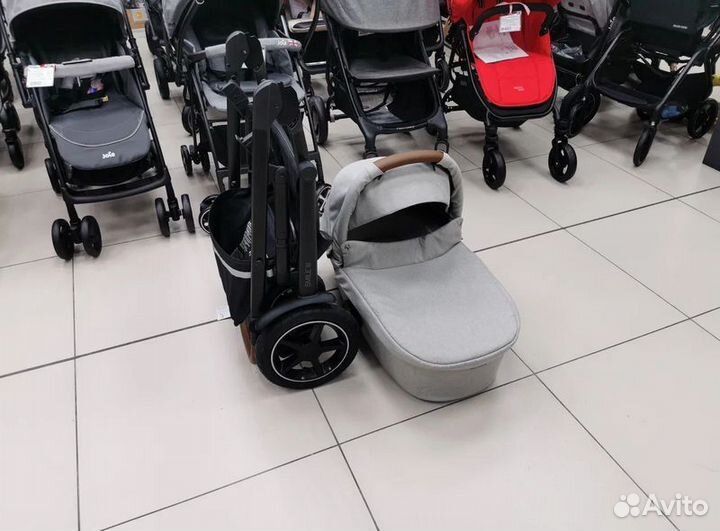 Коляска 2 в 1 Britax Roemer Smile III, Pure Beige