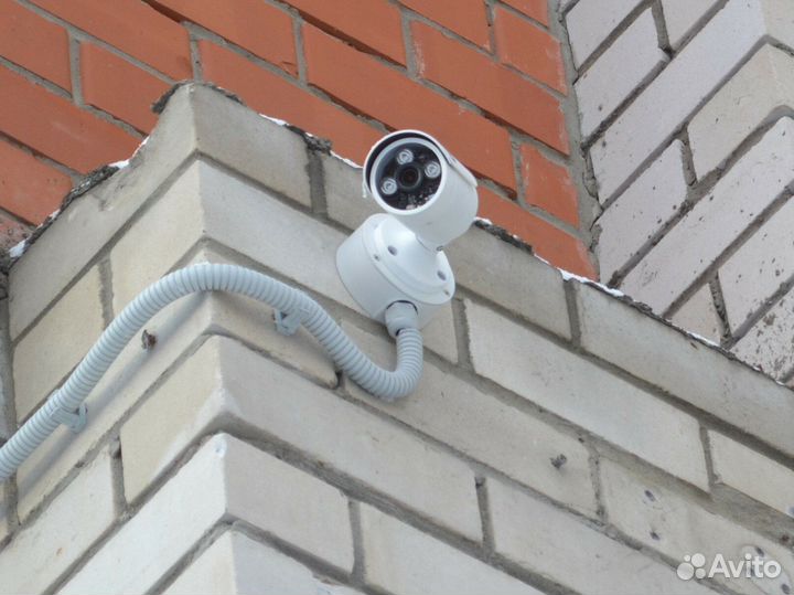 IP и wifi видеокамера / Монтаж видеонаблюдения
