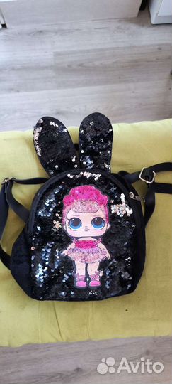 Рюкзак детский для девочки