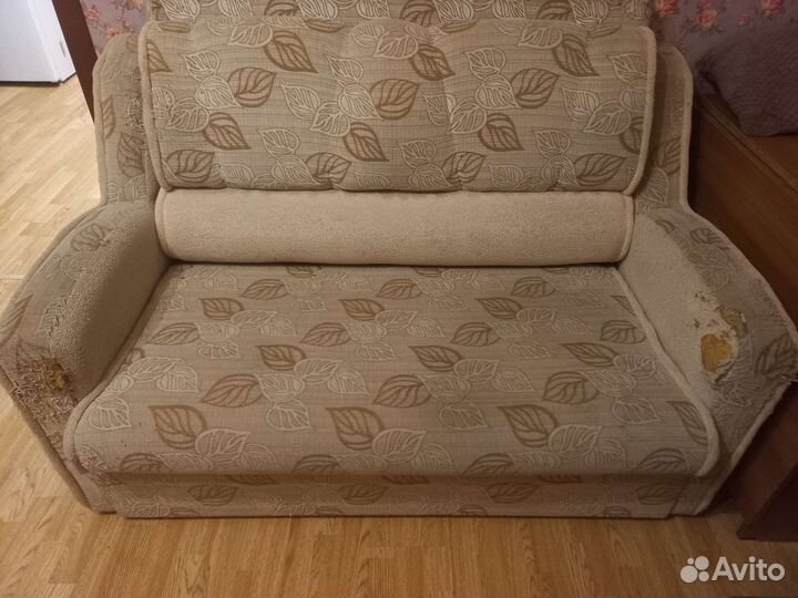 Мини диван раскладной бу