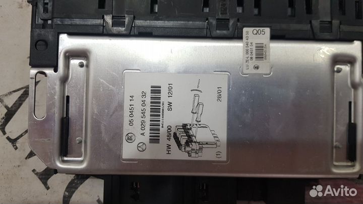 Блок управления SAM на Mercedes W220 W215