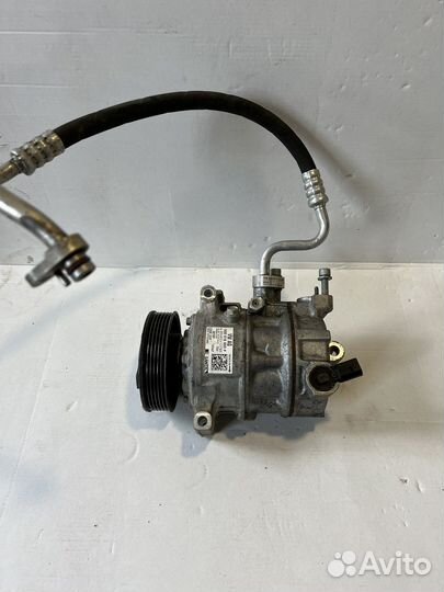 Компрессор кондиционера vw skoda audi