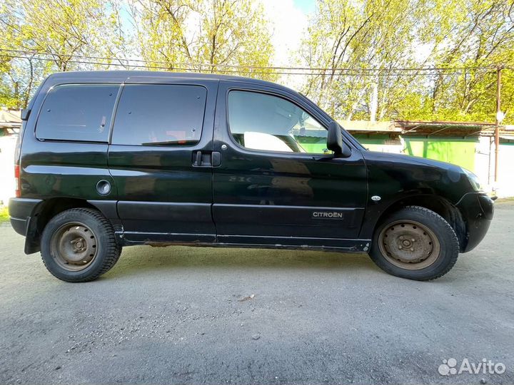 Citroen Berlingo 1.4 МТ, 2008, 294 556 км