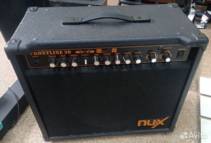 Гитарный комбоусилитель Nux Frontline 30