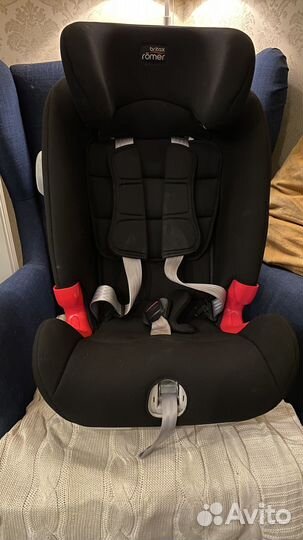 Детское автокресло 9 до 36 кг britax romer isofix