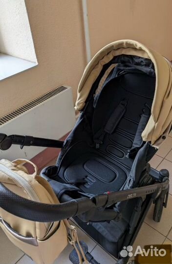 Коляска 3в1 Rico basic delta eco