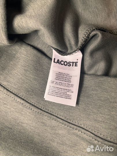 Свитшот Lacoste новый