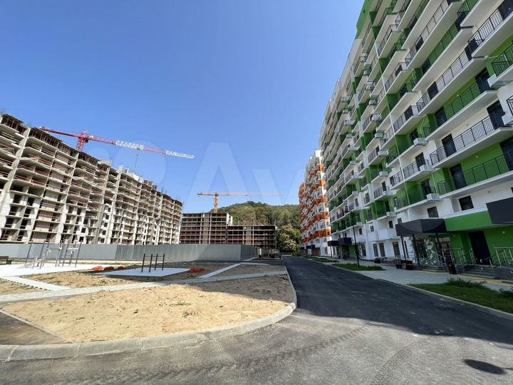 1-к. квартира, 28 м², 4/12 эт.