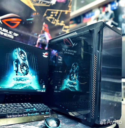 Пк Intel Core i7-7700K/16GB/M2 256GB/RX580 8GB