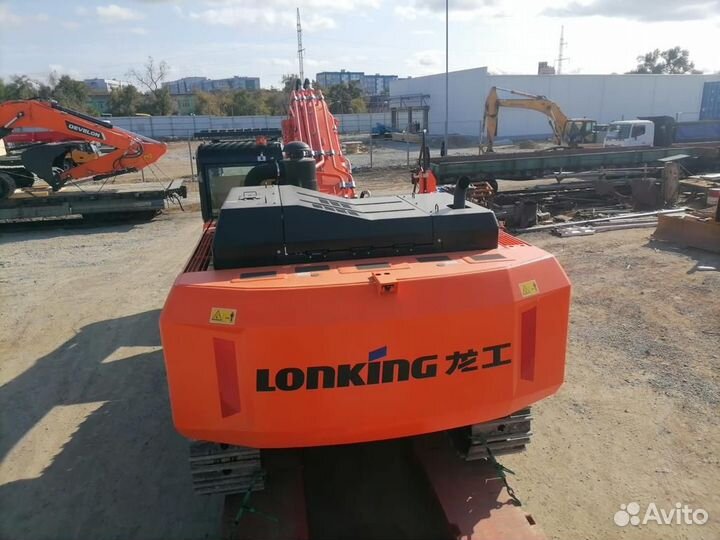 Гусеничный экскаватор Lonking CDM6245F, 2022