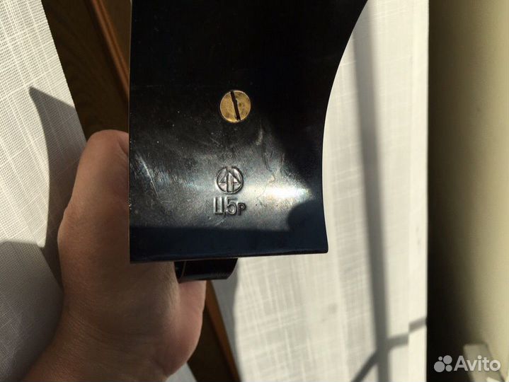 Подсвечник СССР и засов