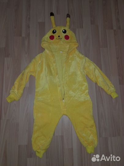 Костюм Пикачу
