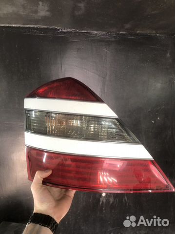 Фонарь mercedes w221 левый