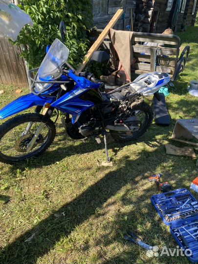 Motoland xr250 enduro