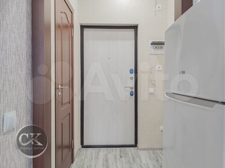 Квартира-студия, 24 м², 6/19 эт.