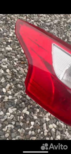 Задние фонари ford focus3