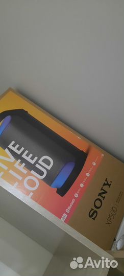 Sony bluetooth колонка