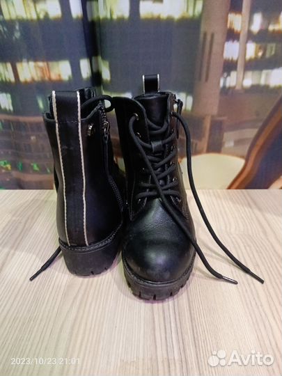Зимние ботинки для девочки размер 29