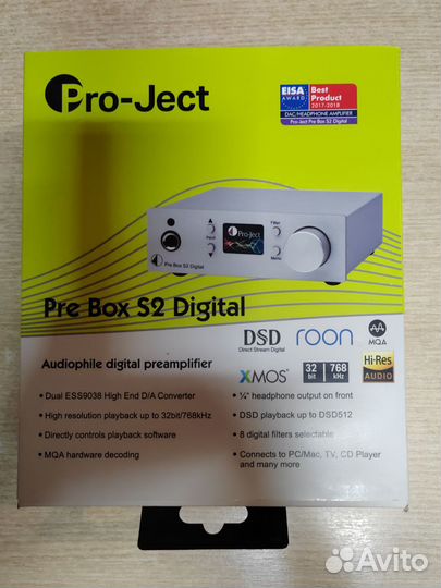 Внешний цап Pro Ject Pro Box S2 Digital