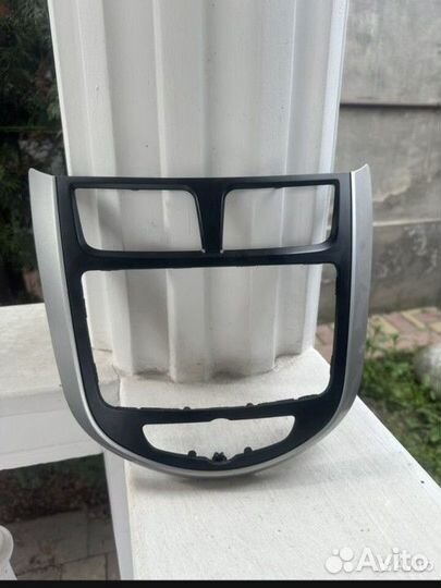 Штатная магнитола на hyundai solaris 1 оригинал