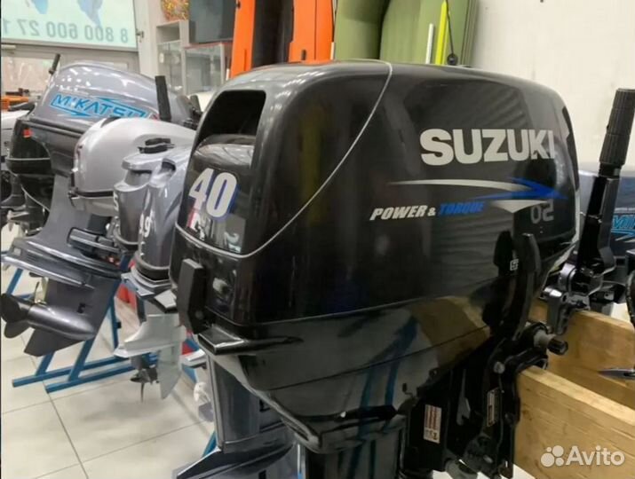 Лодочный мотор Suzuki DT40WRS