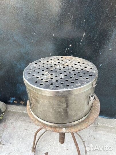 Емкость из нержавейки