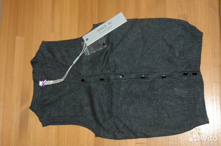 Жилет для девочки Silver Spoon