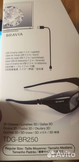 3d очки sony