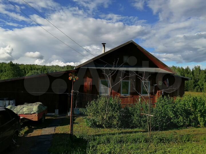 Дача 75 м² на участке 51 сот.