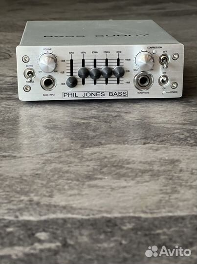 Премп для басгитары Phil Jones Bass Buddy