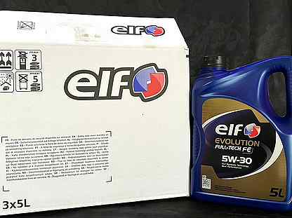 ELF Evolution full-tech FE 5W30 (5L)