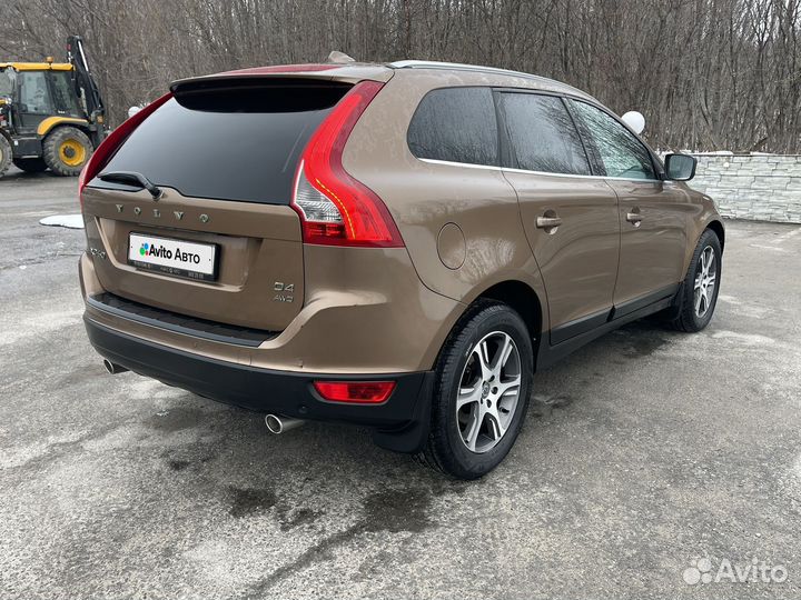 Volvo XC60 2.4 AT, 2012, 138 000 км