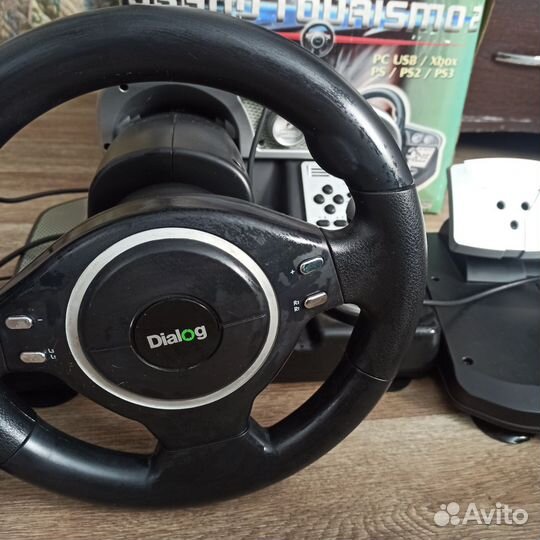 Игровой руль dialog gw 23fb