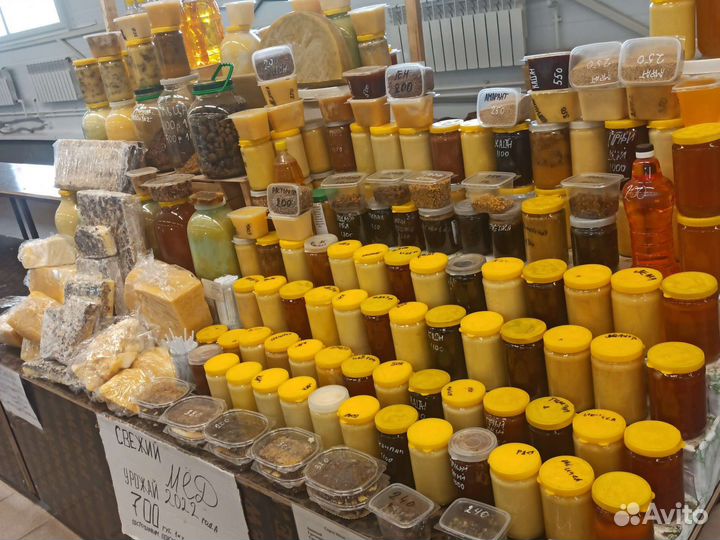 Мед и пчелопродукты