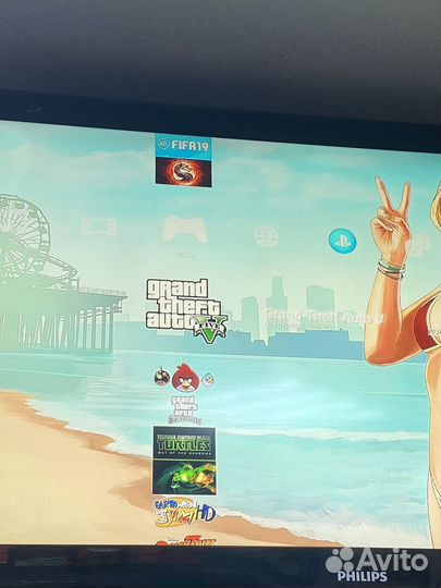 Sony PS3 160gb + игры