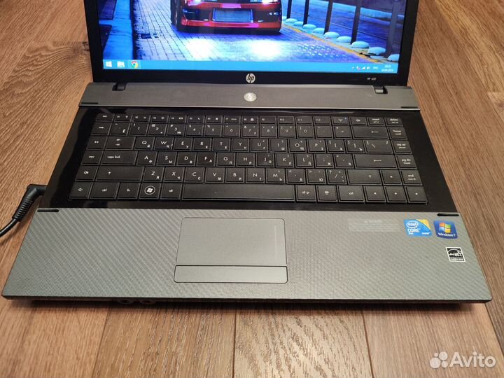 Ноутбук HP 620 (экран 15.6, 4 гб, 250HDD)