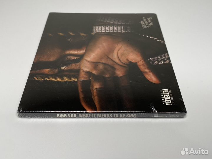 King Von - What It Meats To Be A King CD