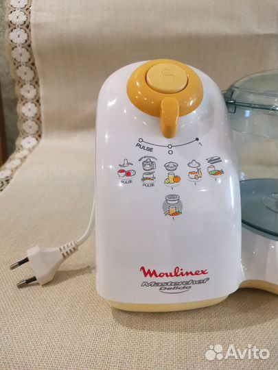 Кухонный комбайн Мoulinex MasterShef новый Франция