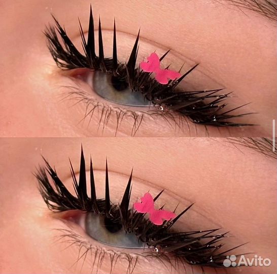 Наращивание ресниц модель