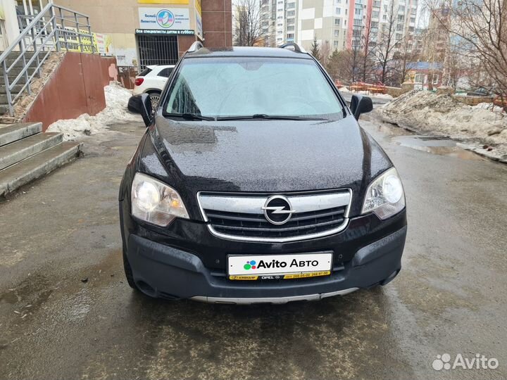 Opel Antara 2.4 AT, 2007, 109 000 км