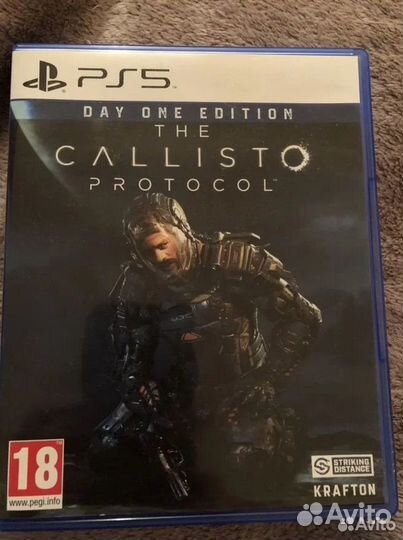 The callisto protocol ps5 Диск PS5
