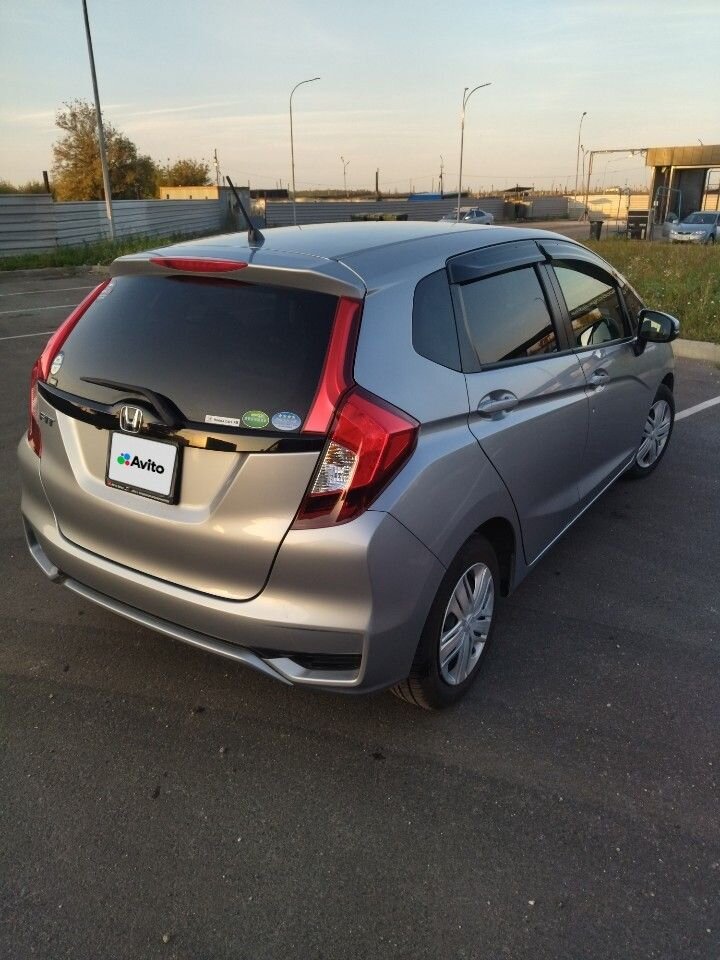 Honda Fit: фото владельца
