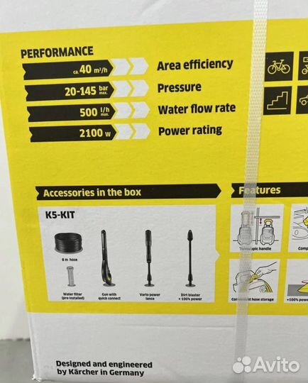 Мойка karcher k5 compact новая (Гарантия 2 года)