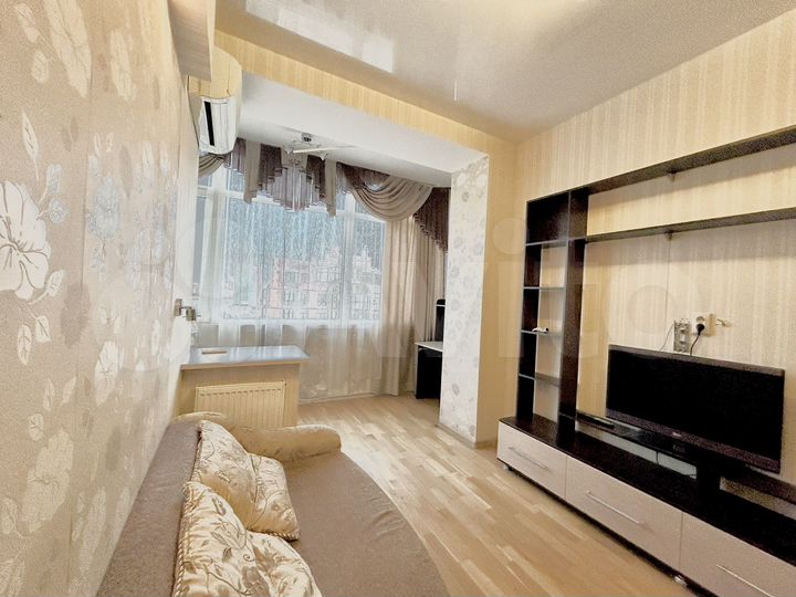 1-к. квартира, 40 м², 15/21 эт.