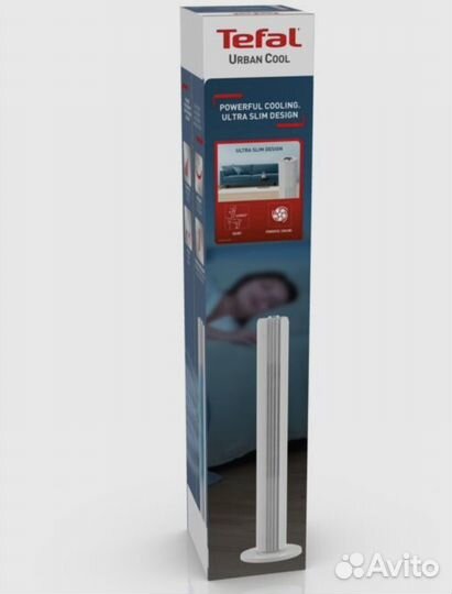 Вентилятор колонный tefal