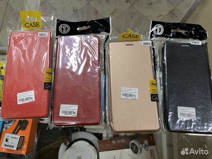 Чехол книга на Redmi 9c