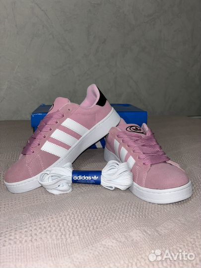 Кроссовки Adidas campus 00s pink