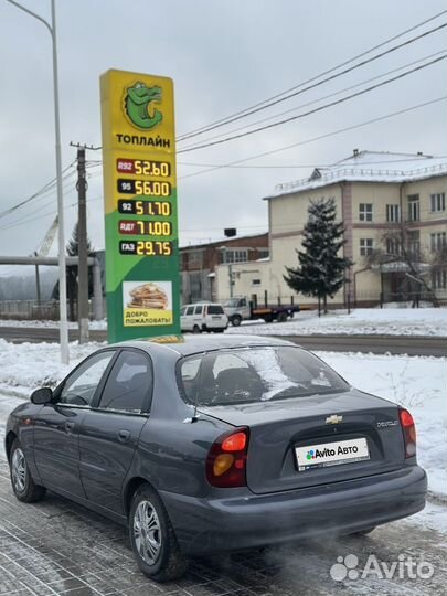 Chevrolet Lanos 1.5 МТ, 2008, 200 000 км